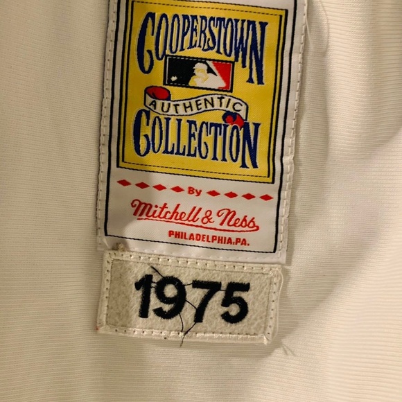 Red Sox HOF #8 1975 Throwback Carl Yastrzemski Jersey - Picture 2 of 6